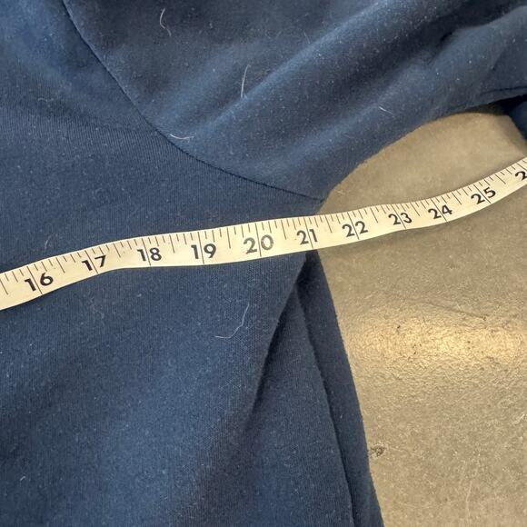 Vintage Y2k Aeropostale Embroidered Sherpa Full Zip Hoodie Sweatshirt Medium - Picture 6 of 7